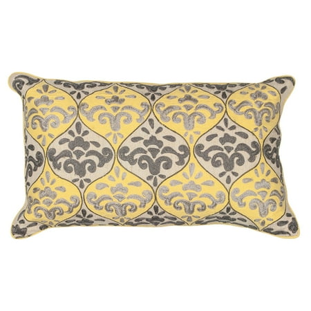 yellow gray pillows brown kas rugs l221 yellow gray damask decorative pillow walmartcom yellow gray pillows brown kas rugs l221 yellow gray damask decorative pillow walmartcom